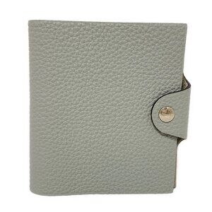 HERMES Ulysse Mini Gris Mouette Togo - Unclear Agenda 166-071825